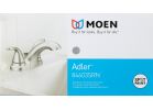Moen Adler 2-Handle Bathroom Faucet with Pop-Up