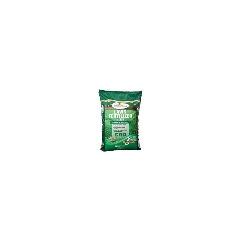 Landscapers Select 902738 Lawn Fertilizer Bag, Granular, 29-0-4 N-P-K Ratio