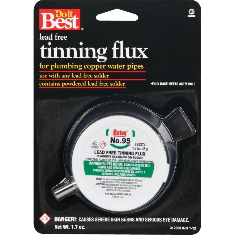 Do it Best No. 95 Lead-Free Tinning Flux 1.7 Oz.