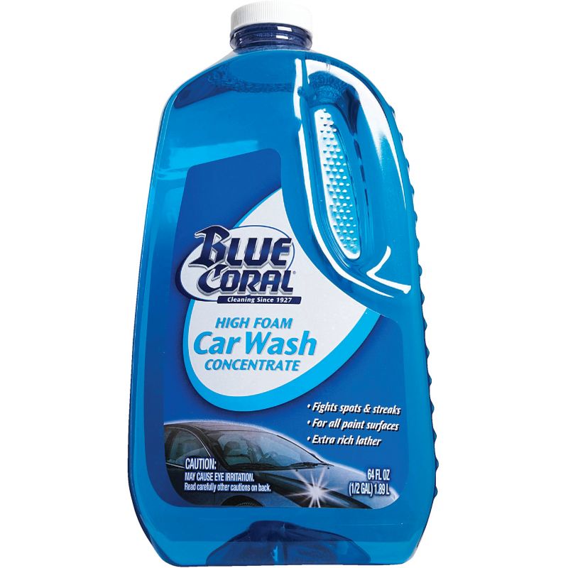 BLUE CORAL Concentrate Car Wash 64 Oz.