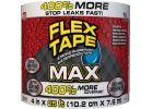 Flex Tape Rubberized Repair Tape 4 In. X 25 Ft., White