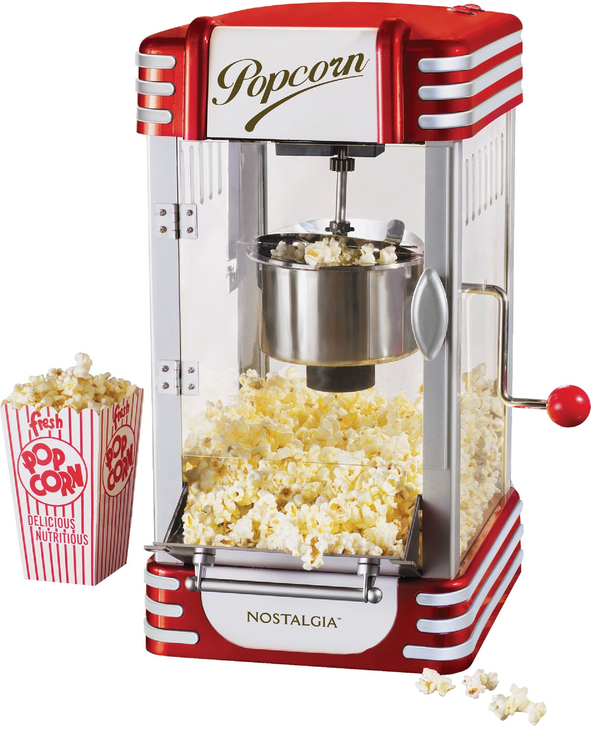 9.5 Qt.-Stovetop Popcorn Popper