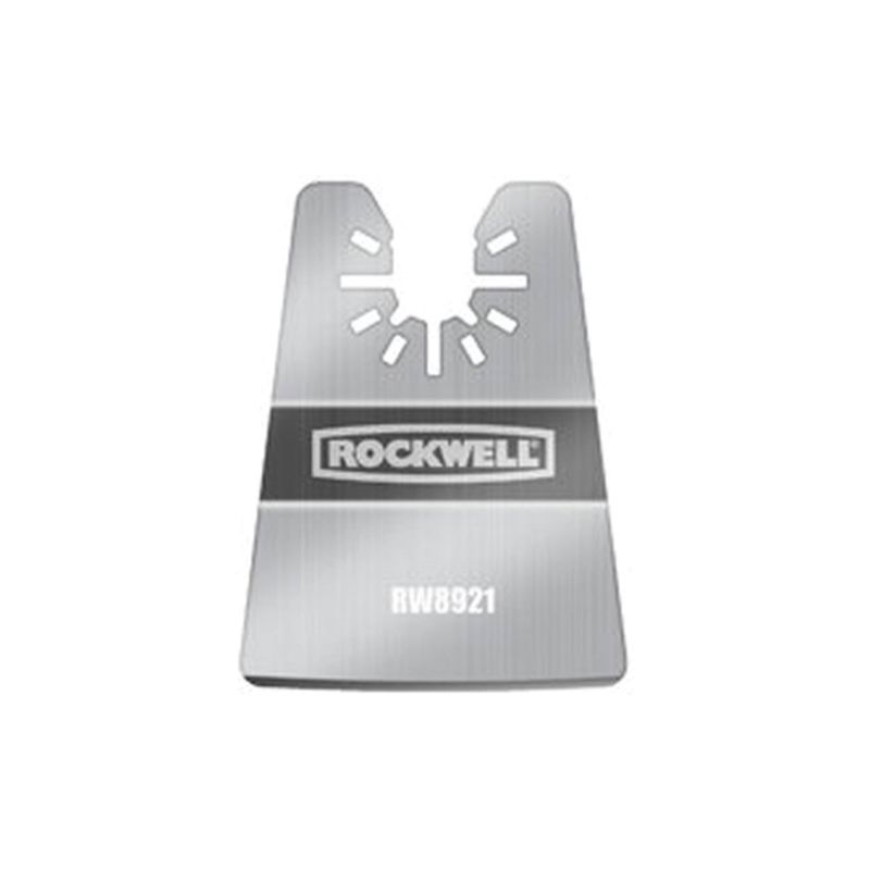 Rockwell RW8921 Oscillating Scraper Blade, 7/20 in H, HSS 7/20 In H