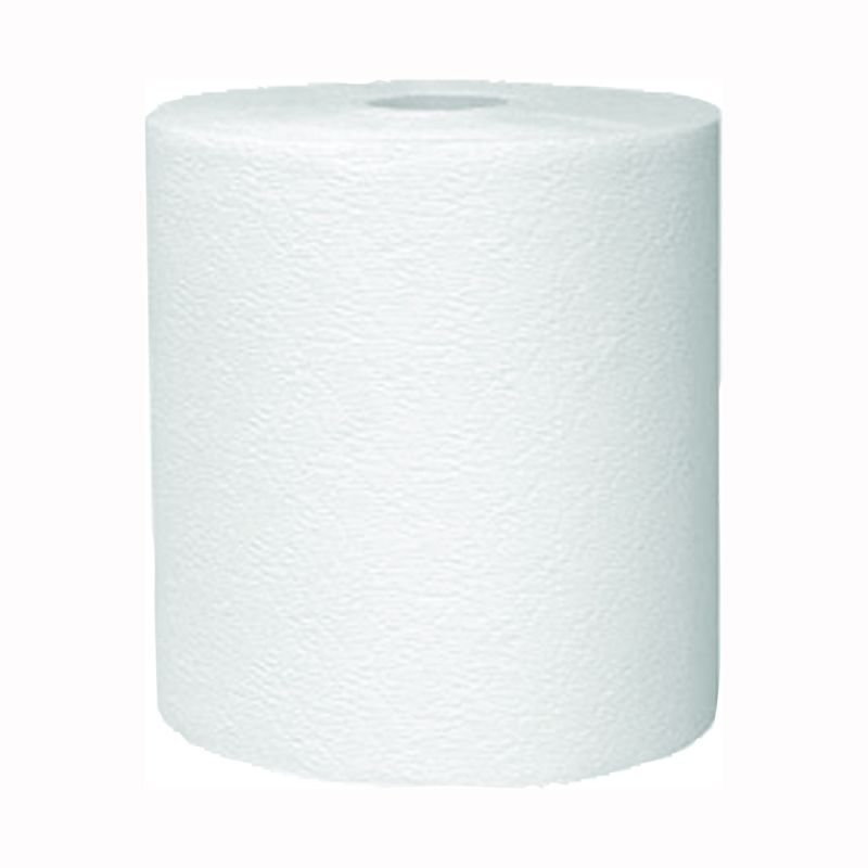 North American Paper 881600 Towel, 700 ft L, 7.7 in W, 1-Ply White