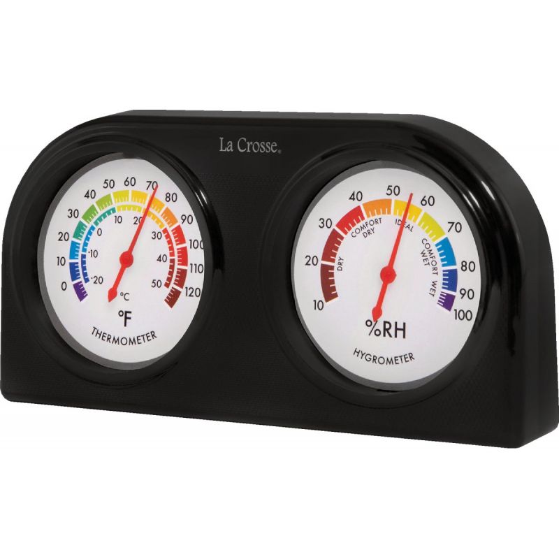 La Crosse Technology Indoor Hygrometer &amp; Thermometer Gauge