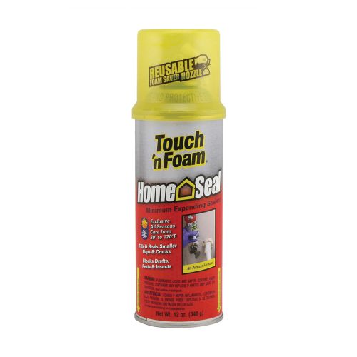 Touch 'n Foam 4001012506 Foam Sealant, Light Beige, 12 oz Can
