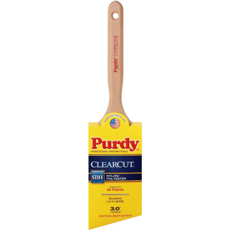 Purdy Clearcut Glide Nylon Orel Polyester Blend Paint Brush