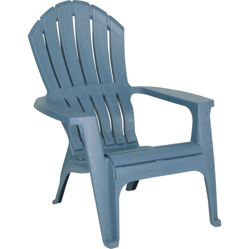 Adams RealComfort Ergonomic Adirondack Chair Bluestone