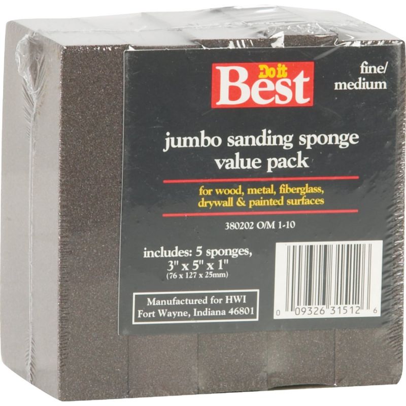 Do it Best All-Purpose Sanding Sponge