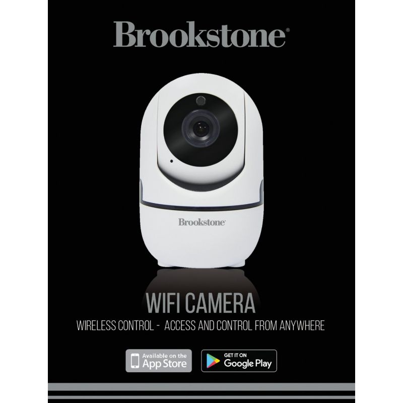 Brookstone WiFi Security Camera