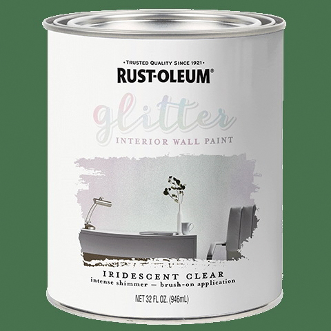 Rust-Oleum 349200 Imagine Craft & Hobby Intense Paint, Glitter