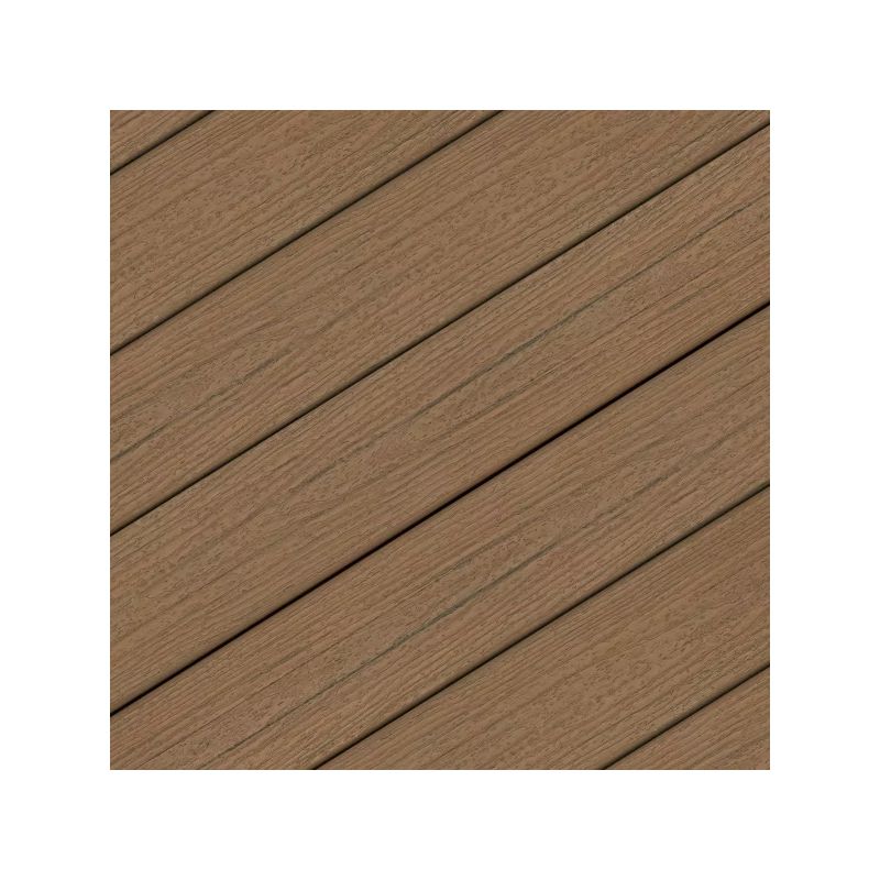 Trex 1&quot; x 6&quot; x 16&#039; Enhance Naturals Toasted Sand Grooved Edge Composite Decking Board