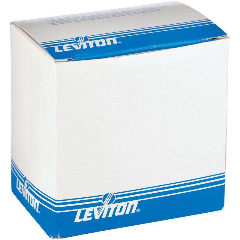 Leviton Dual Range/Dryer Power Plug Black, 30A/50A