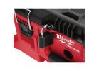 Milwaukee 48-22-8425 Tool Box, 100 lb, Polymer, Red, 22.1 in L x 16.1 in W x 11.3 in H Outside Red