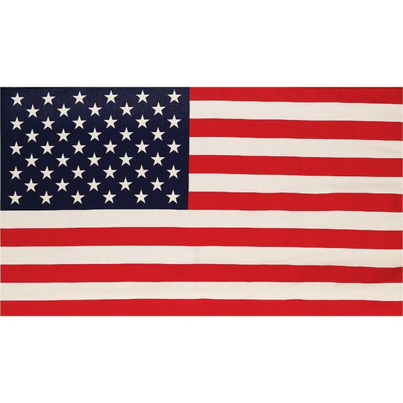 Valley Forge Polycotton Banner American Flag