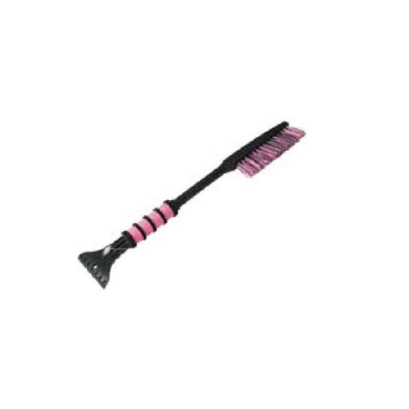 Mallory S24-527PKUS Snow Brush, 22 in OAL, Pink Pink