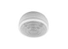 Westinghouse 8160900 Light Shade, 11 in Dia, Drum, Mushroom, Glass, White White (Pack of 6)