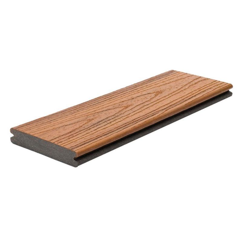 Trex 1&quot; x 6&quot; x 16&#039; Transcend Tiki Torch Grooved Edge Composite Decking Board