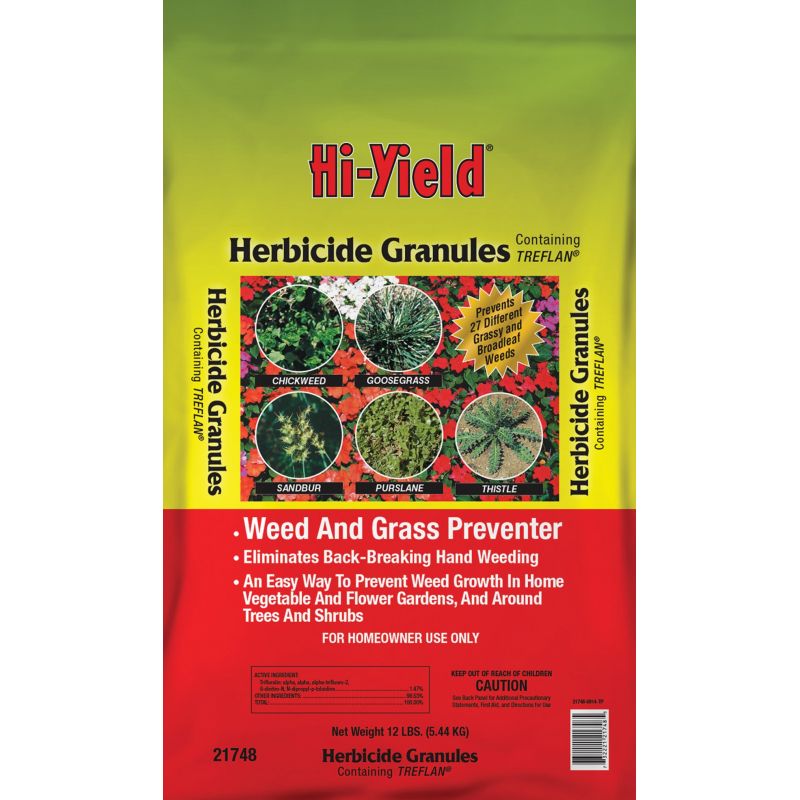 Hi-Yield Grass &amp; Weed Preventer 15 Lb., Broadcast