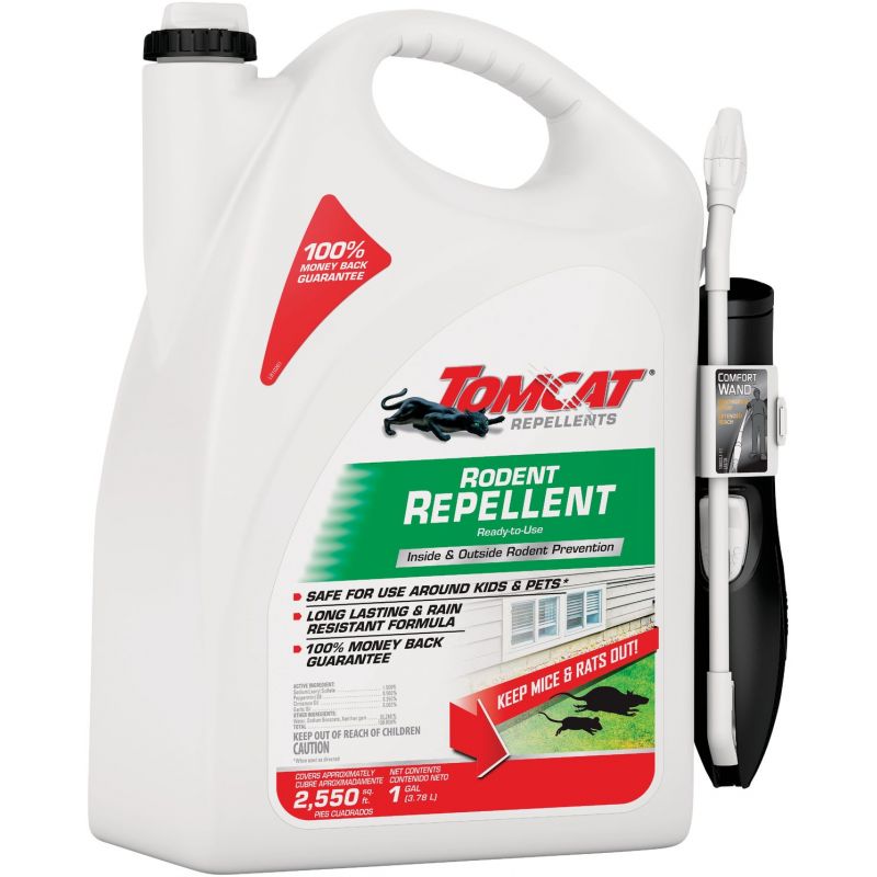 Buy Tomcat Mouse & Rat Repellent 1 Gal., Wand Sprayer