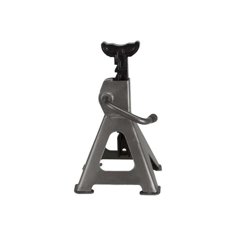 ProSource T210101 Jack Stand, 2 ton, 10-17/32 to 16-25/32 in Lift, Steel, Gray Gray
