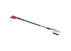 Milwaukee M18 3013-20 Cordless Telescoping Pole Saw, Aluminum Blade, Magnesium Pole, Normal Handle, 9 to 13 in OAL Black/Red