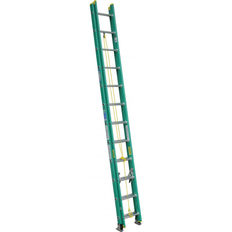 Werner Type II Fiberglass Extension Ladder