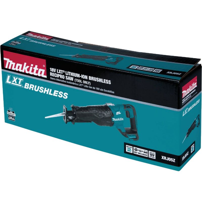 Makita 18V Brushless Cordless Reciprocating Saw - Tool Only