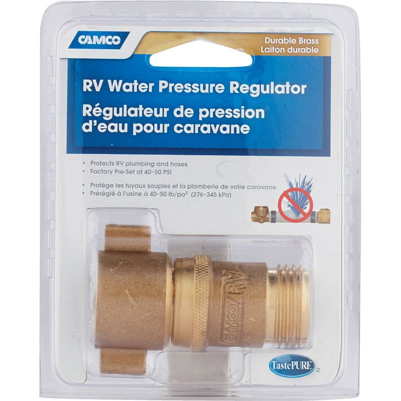 RV Water Regulator