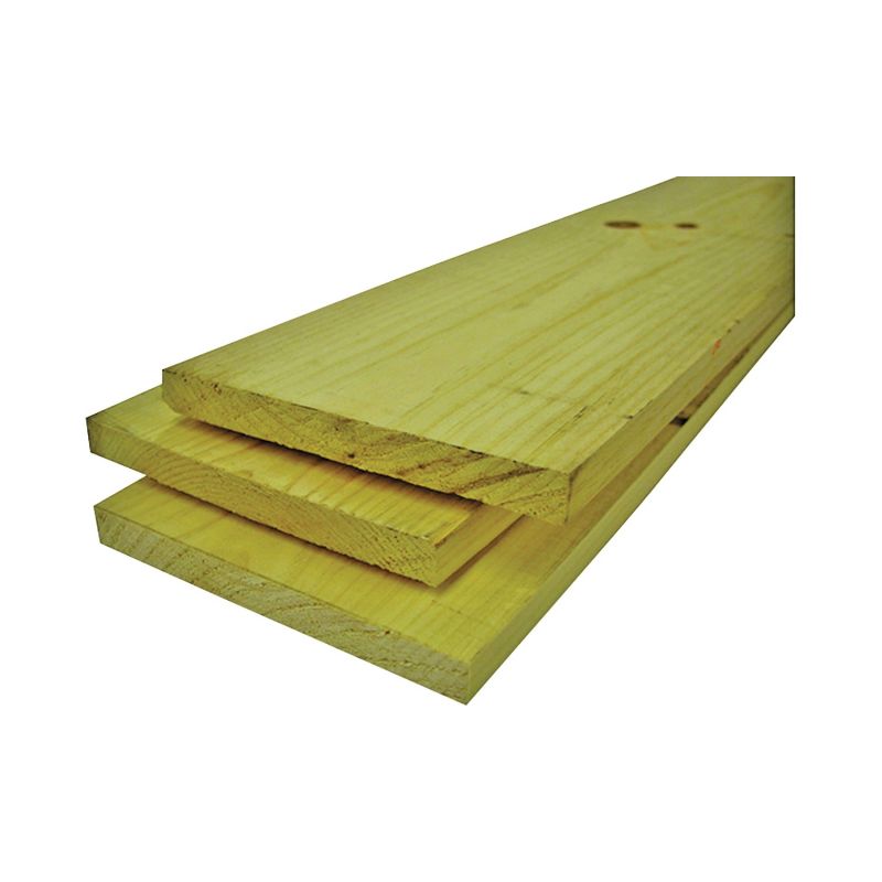 ALEXANDRIA Moulding 0Q1X6-70096C Common Board, 8 ft L Nominal, 6 in W Nominal, 1 in Thick Nominal