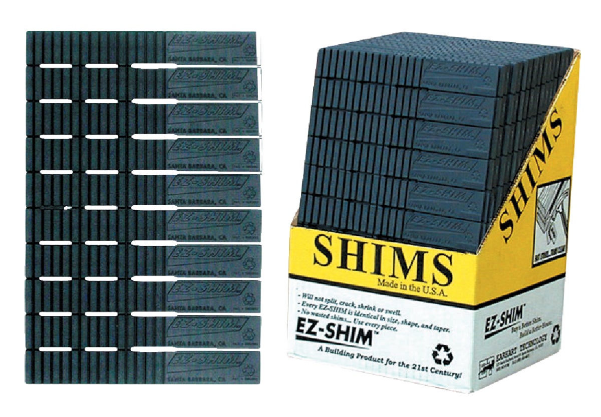 EZ Shim HS400BP Plastic Hinge, Gray, 4