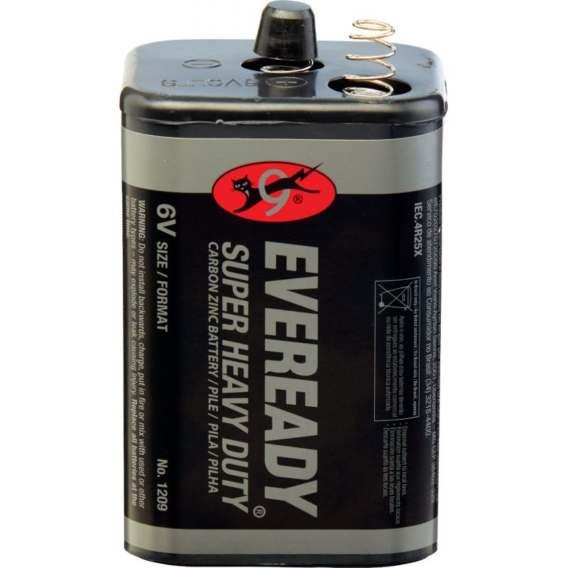 Lantern 6V Battery: 4R25X, 4R25-2
