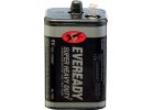Eveready 6V Spring Terminal Zinc Lantern Battery