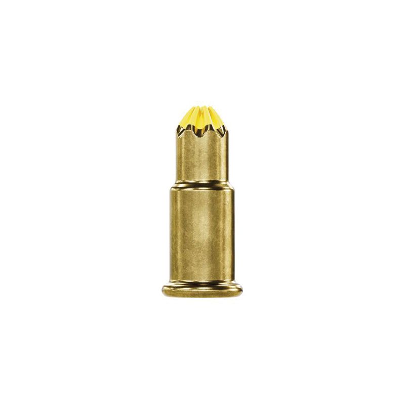 Simpson Strong-Tie P22AC P22AC4 Crimp Load, 0.22 Caliber, Power Level: 4, Yellow Code, 1-Load