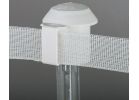 Dare T-Post Safety Top&#039;R Electric Fence Insulator White, Topper