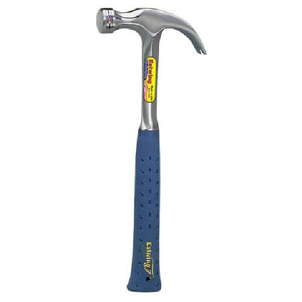 Estwing Big Face Bricklayer Hammers, 22 oz, 12 in, Steel Handle, E6-22 –  AMMC