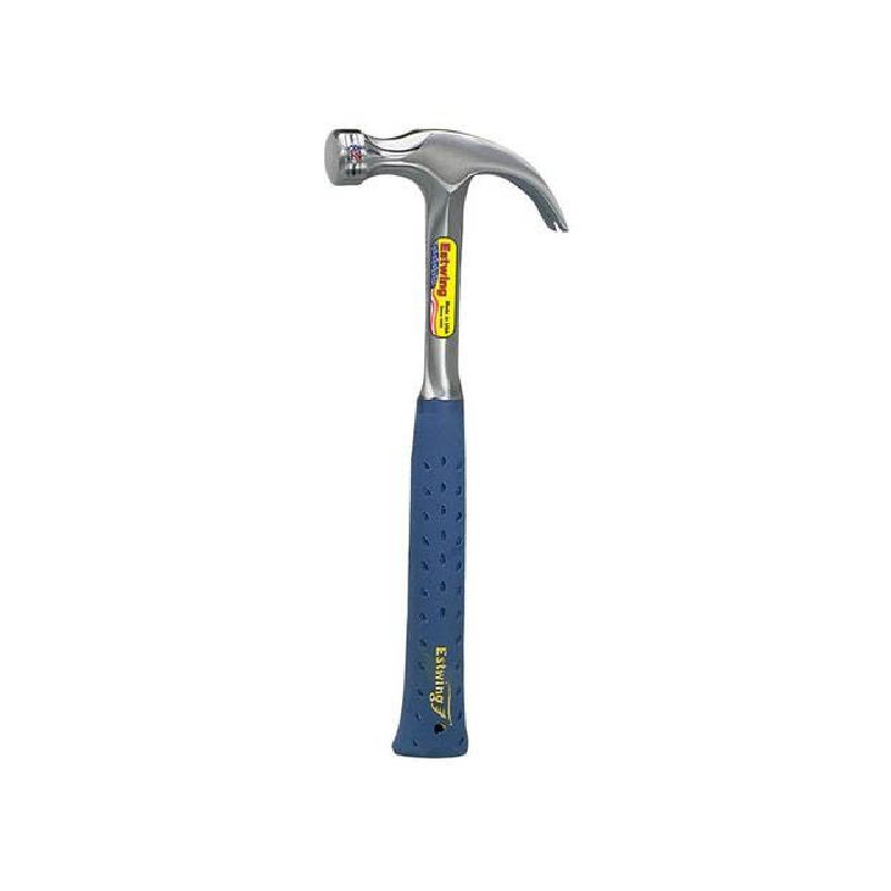 Buy Estwing E3-20C Hammer, 20 oz Head, Claw Head, Steel Head, 13-1/2 in OAL