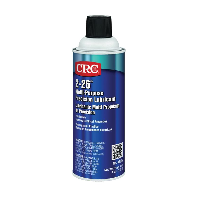 CRC 02005 Precision Lubricant, 16 oz Aerosol Can, Liquid Amber