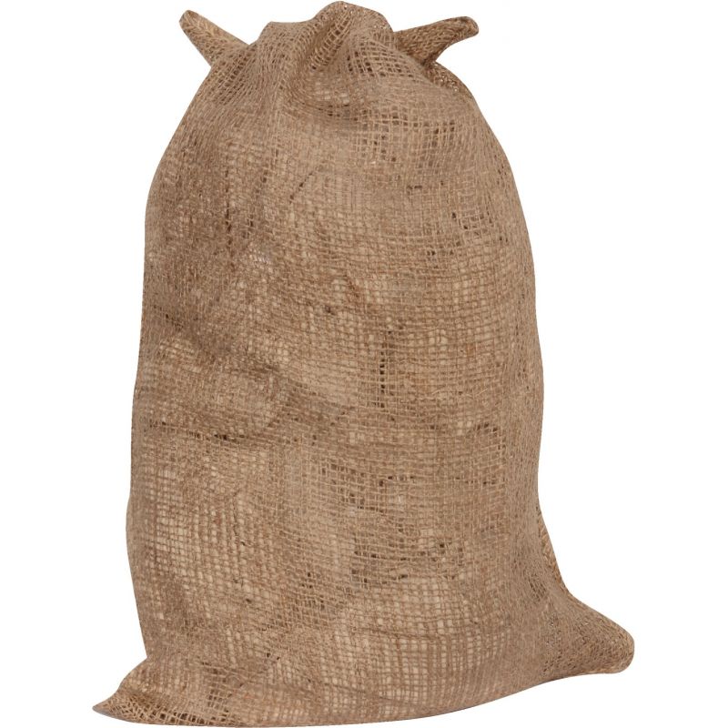 Luster Leaf RapicClip Burlap Bag Tan