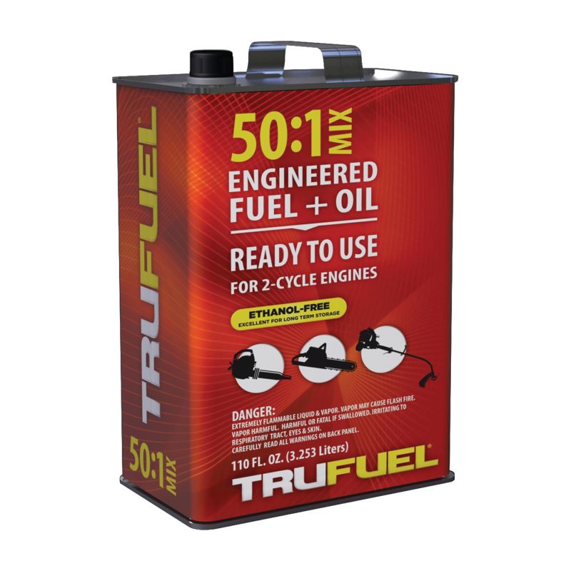 Trufuel 6525606 Fuel, Liquid, Hydrocarbon, Red, 110 oz, Can Red