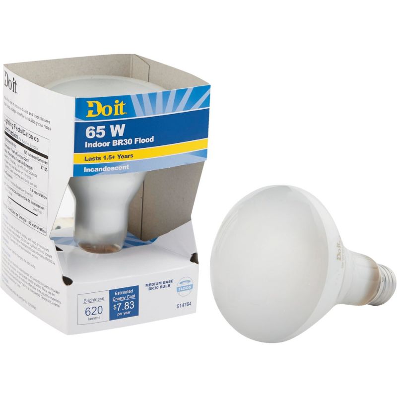 Do it BR30 Incandescent Floodlight Light Bulb
