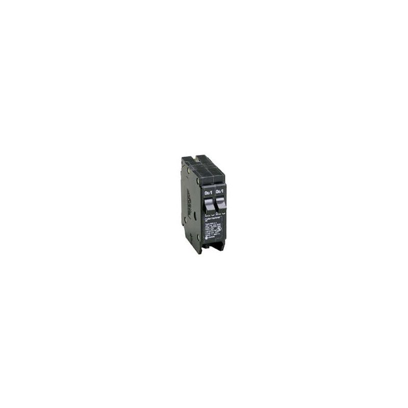 Cutler-Hammer BD2030 Circuit Breaker with Rejection Tab, Duplex, Type BD, 20/30 A, 1 -Pole, 120 V, Plug Mounting