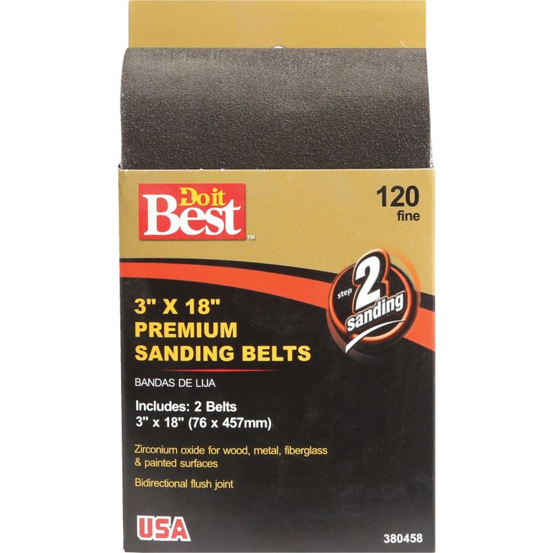 Do it Best Premium Sanding Belt