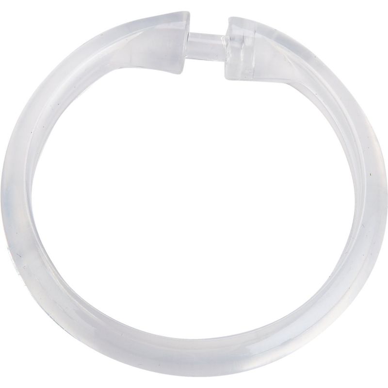 Zenith Plastic Shower Curtain Ring