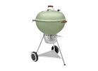 Weber 70th Anniversary Series 19525001 Kettle Charcoal Grill, 363 sq-in Primary Cooking Surface, Diner Green Diner Green