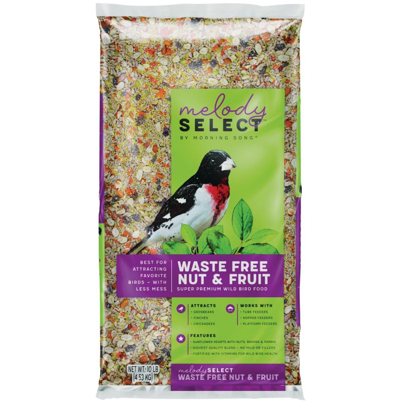 Melody Select Waste Free Nut &amp; Fruit Bird Seed