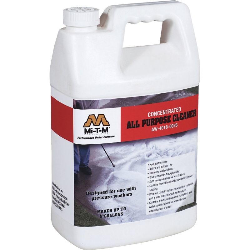 Mi-T-M All Purpose Concentrate Cleaner for Pressure Washer 1 Gal.
