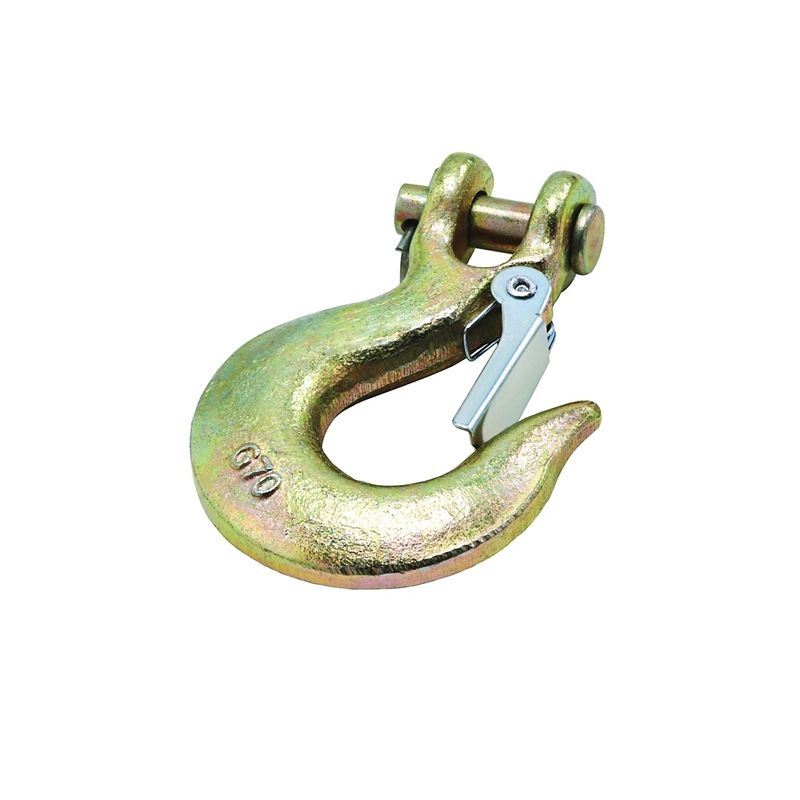 National Hardware 3256BC Series N830-319 Clevis Slip Hook with Latch, 5/16 in, 4700 lb Working Load, Steel