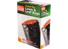 Do it Best Flap Tie Lawn &amp; Leaf Bag 39 Gal., Black