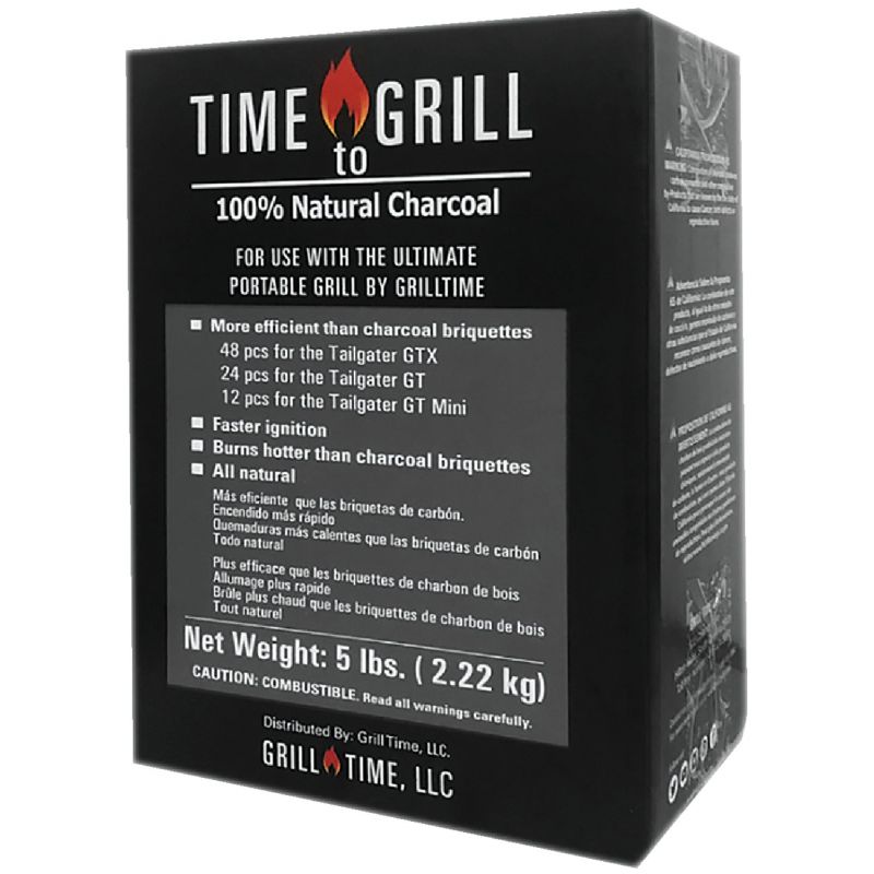 Grill Time Natural Wood Charcoal
